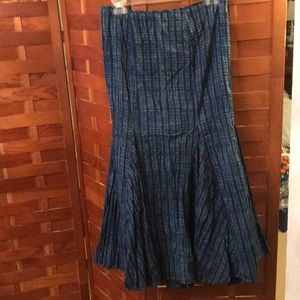 NWT Ralph Lauren Indigo Skirt